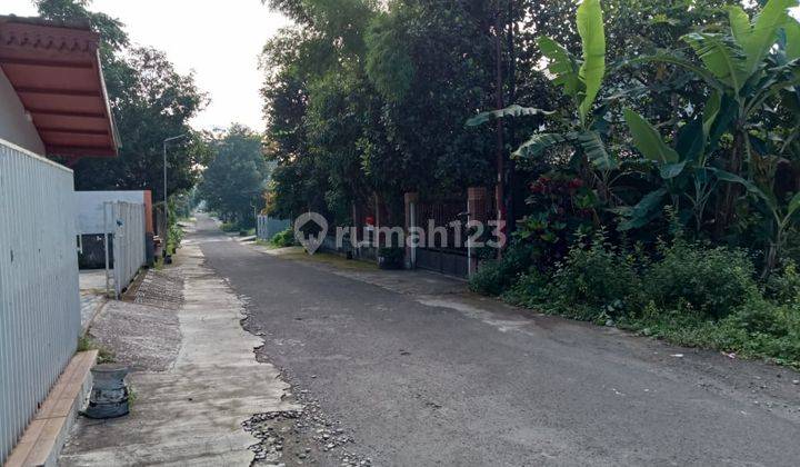 Luasan Kecil Pinggir Jalan Aspal Tanah Dijual Cepat di Maguwo 2