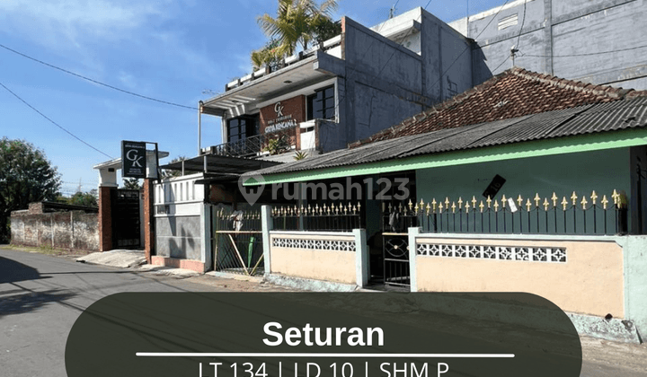 Dijual Tanah Premium Seturan Legalitas SHM Pekarangan Dekat Upn 1