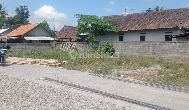 1 Jutaan Aja Tanah Kavling SHM Dijual Lokasi Dekat Prambanan