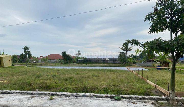 Tanah Cantik View Gunung Merapi Strategis di Jalan Kaliurang 1