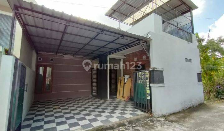 Dijual Rumah Siap Huni 2 Lantai Cuma 500 Jutaan di Utara Maguwo 1