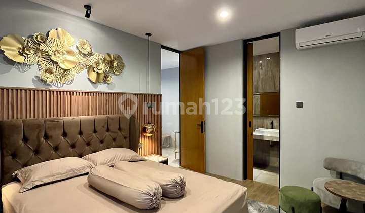 New Fully Furnished House North of Maguwoharjo Stadium, Complete with IMB. 2