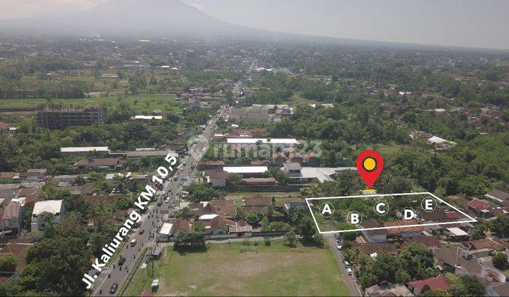 Tanah Kavling di Jalan Kaliurang Km 10 Strategis Kampus Uii Ugm 1