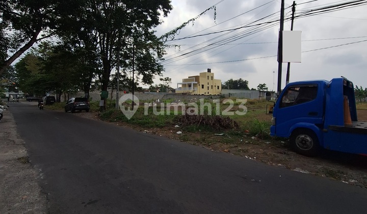Tanah Luas Utara Tugu Elang Maguwoharjo Cocok untuk Kavling