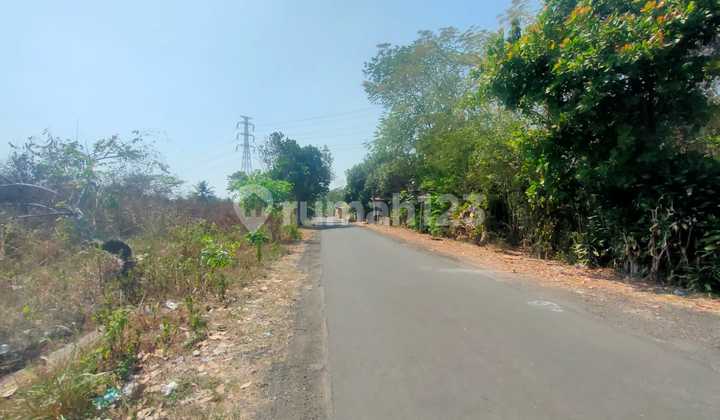 Cheap Land for Sale East of Gentan Market Near Sleman Model Elementary School