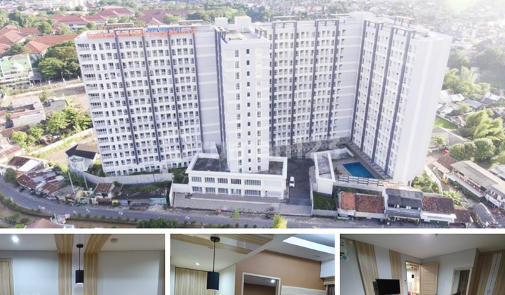 Murah Banget Dijual Bu Apartemen Type 2 BR Dekat Kampus Ugm