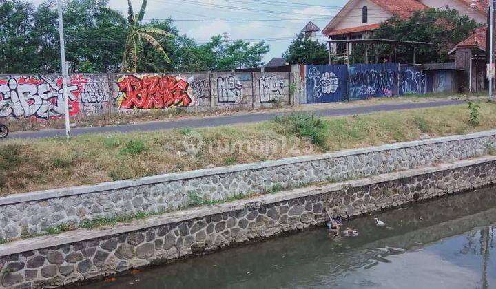 Premium Tanah Pinggir Jalan Selokan Mataram Dekat Upn Seturan  1