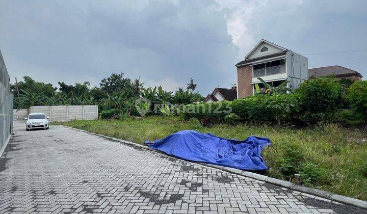 Tanah Kavling Premium Murah Belakang POLDa DIY di Condongcatur 1