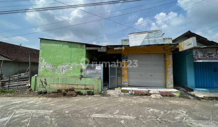 Tanah Pekarangan di Jalan Babarsari Area Kampus Atmajaya Jogja  1