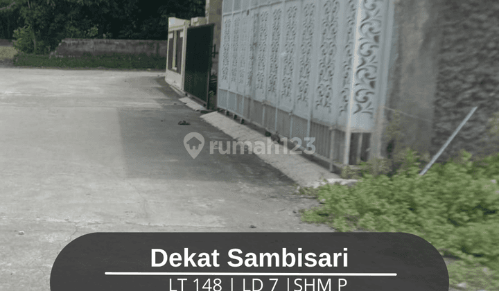 Dijual Tanah Timur Perumahan Pertamina Purwomartani Kalasan 1