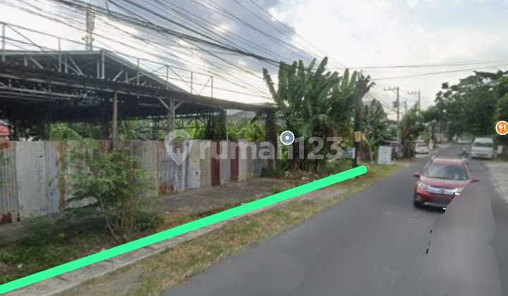 SHM Land for Yard on Kebon Agung Street, Residential Area