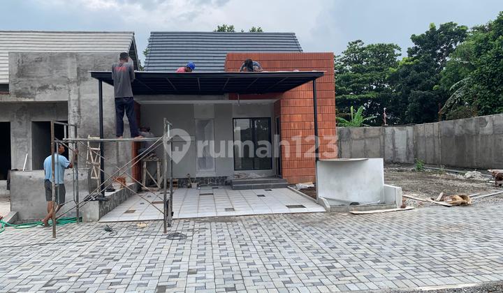 Complete IMB for Mini Cluster House Near Pasar Cebongan Under Construction Process