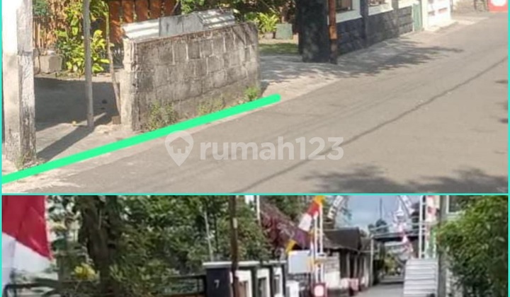 Land in Plemburan, Small Area, Strategic Location near UGM Campus, Hook Position