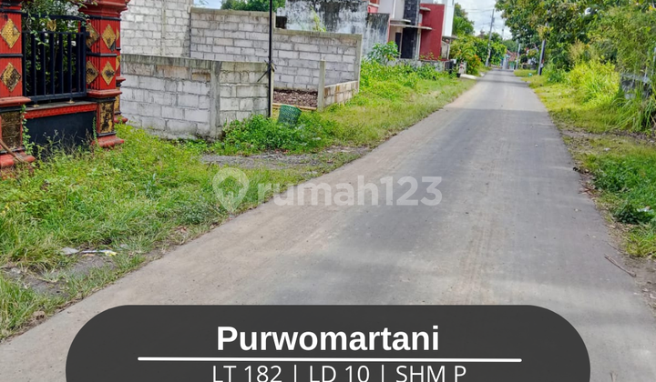 Tanah Kavling Dekat Pamela 7 dan Bandara Adisucipto Purwomartani