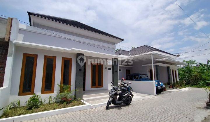 Rumah Baru Srategis Desain Cantik Modern Murah 700 Jutaan Maguwo 2