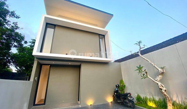 Rumah Baru Industrial Furnished Di Purwomartani Dekat Adisucipto 2