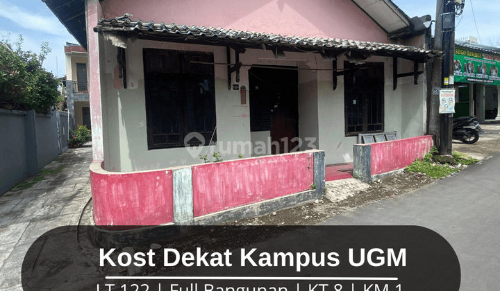 Kost Dijual Cepat Dalam Ringroad di Jalan Kaliurang Km 4 Area Ugm 1