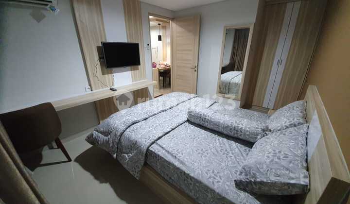Dijual Apartment di Taman Melati 2 Kamar Furnished Murah Banget Dijual Apartment di Taman Melati 2 Kamar Furnished Murah Banget
