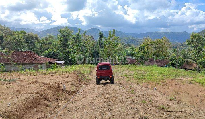 Kawasan Wisata Menoreh Jogja, Kavling Cocok Villa View Perbukitan 1