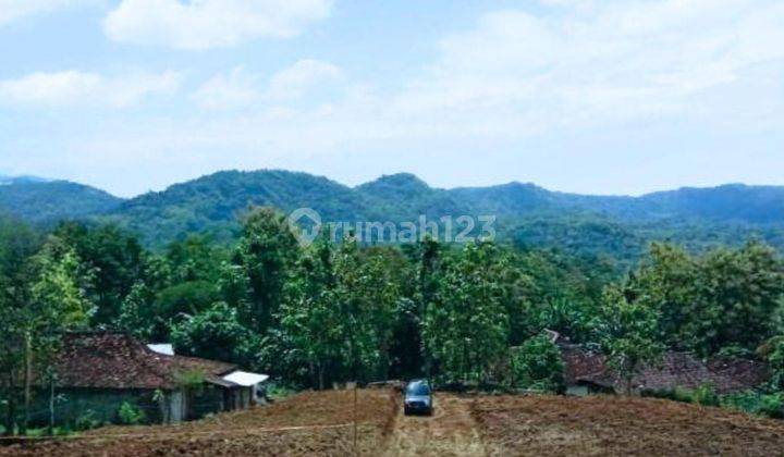 Kawasan Wisata Menoreh Jogja, Kavling Cocok Villa View Perbukitan 2