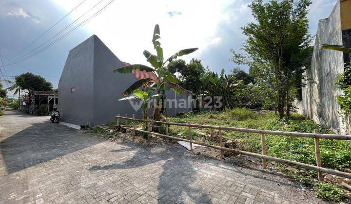 Tanah dijual: Dekat Stadion Maguwoharjo Jogja, Cocok Hunian Kost 1