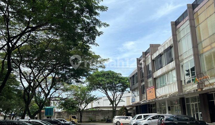 Dijual Cepat Ruko 3 Lantai Alam Sutera Strategis Pinggir Jalan 