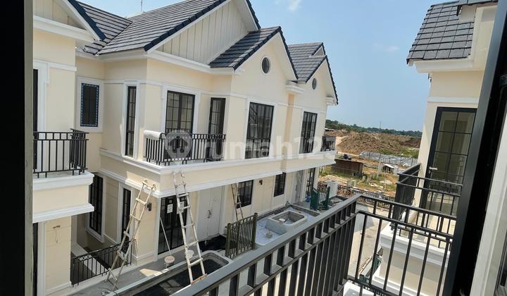 For Rent Quick House Lavon 2 Double Decker Cluster Scarlet Tangerang Unfurnished For Rent Quick House Lavon 2 Double Decker Cluster Scarlet Tangerang Unfurnished