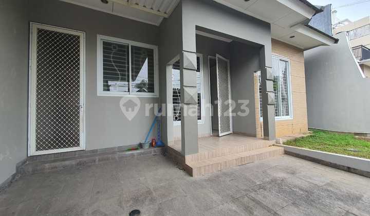 Disewakan Rumah Melati Mas Semi Furnished Kamar 3 Siap Huni