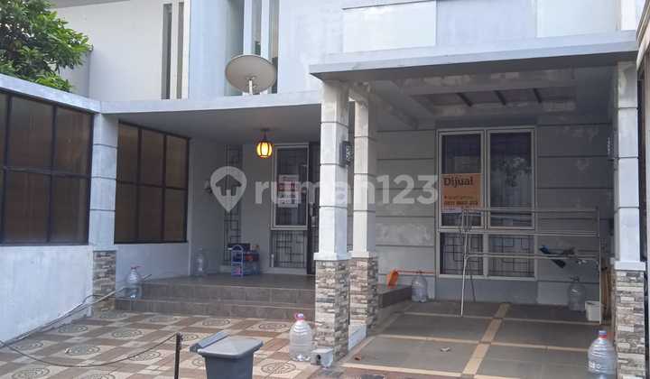 Turun Harga Rumah 2 Lantai Icon Western Cosmo Sudah SHM