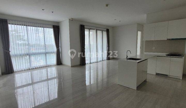 Cepat Disewakan Apartemen Alam Sutera Llyod 3 Kamar Tidur Luas Kosongan Unfurnished  1