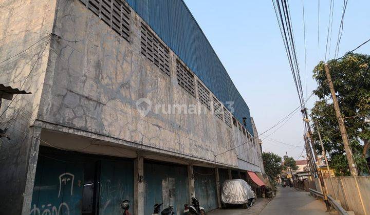  Gudang Di Pabrik Tangerang 1000 M² Unfurnished Shm - Sertifikat Hak Milik  2