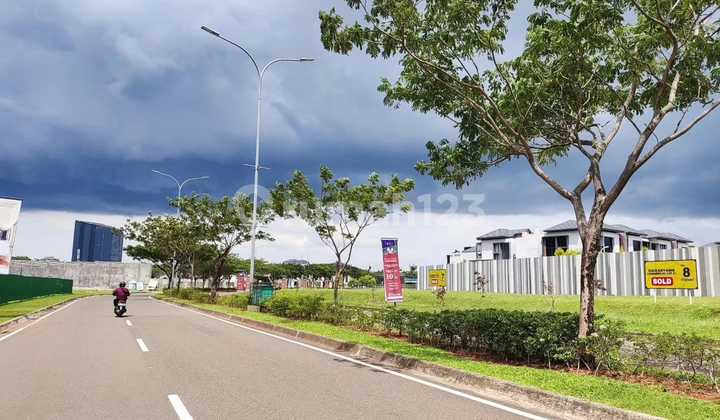 For Rent Commercial Plot Bsd Zora 800M Near Grand Lucky Rans Strategic