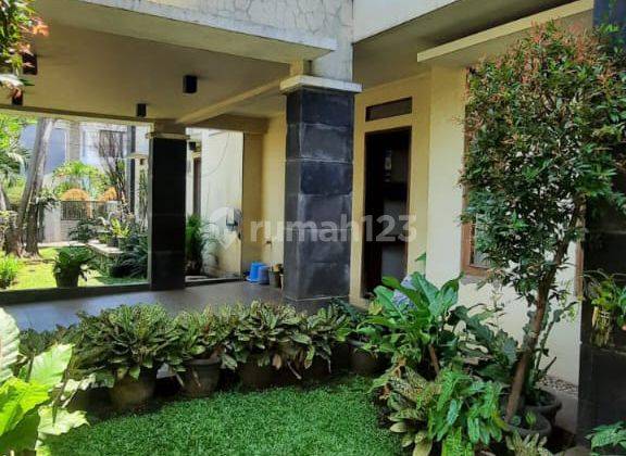  Rumah Hoek Ada Kolam Renang Taman Luas Shm  di Kompleks Bintaro Permai Jakarta Selatan , Bintaro 2