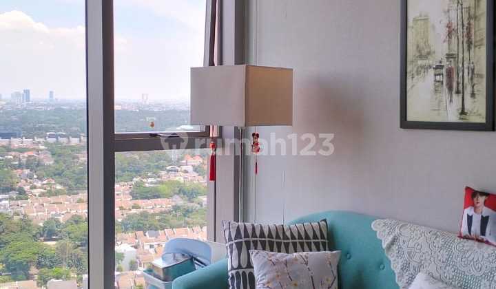 Branz BSD Tower A 1 Bedroom Furnished Apartment with Good View