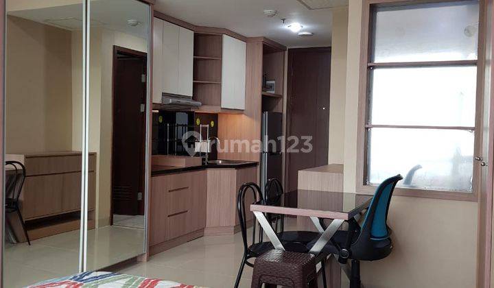 Apartemen U Residences 2 Karawaci Furnished Studio Bagus  1