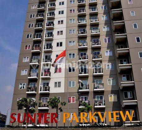  Apartemen Sunter Park View 2 Kamar Tidur Semi Furnished Bagus 2