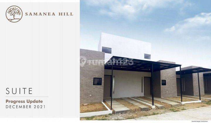  Rumah Murah Unfurnished Baru Shm - Sertifikat Hak Milik Di Samanea Hills , Parung Panjang 2