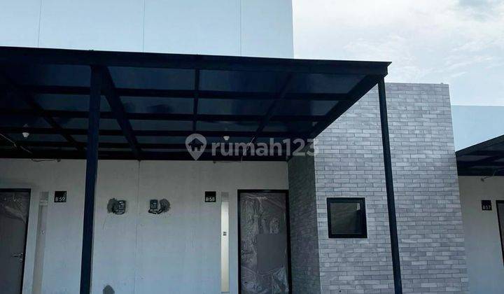  Rumah Murah Unfurnished Baru Shm - Sertifikat Hak Milik Di Samanea Hills , Parung Panjang 1