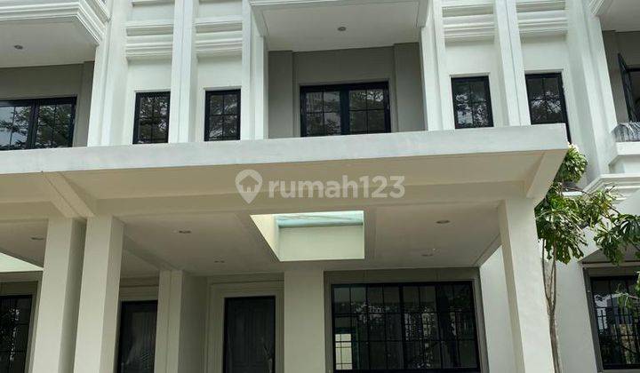  Rumah 3 Lantai Modern Cluster Baru Alam Sutera Lainnya - Ppjb, Girik, Adat, Dll Di Cluster Winona , Alam Sutera 1