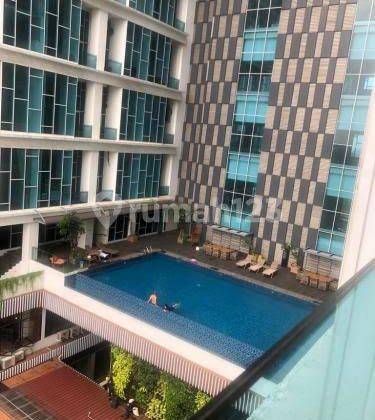 Best Price Apartemen Alam Sutera Brooklyn Soho 1 Kamar Tidur Unfurnished Bagus  2