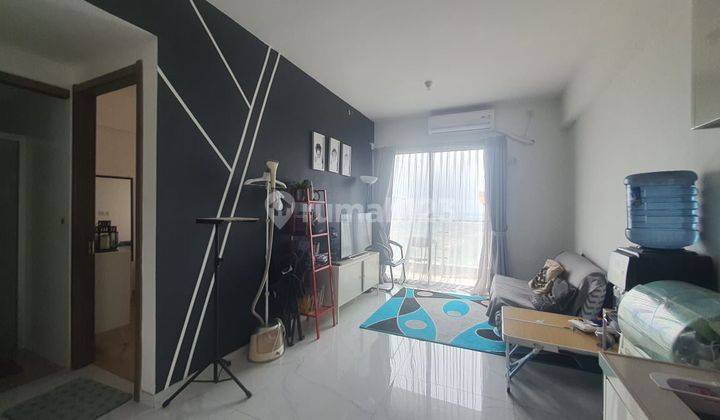 Tinggal Bawa Koper Apartemen Sky House Bsd Dekat Aeon Ice Bsd 2 Kamar Tidur Semi Furnished Bagus 1