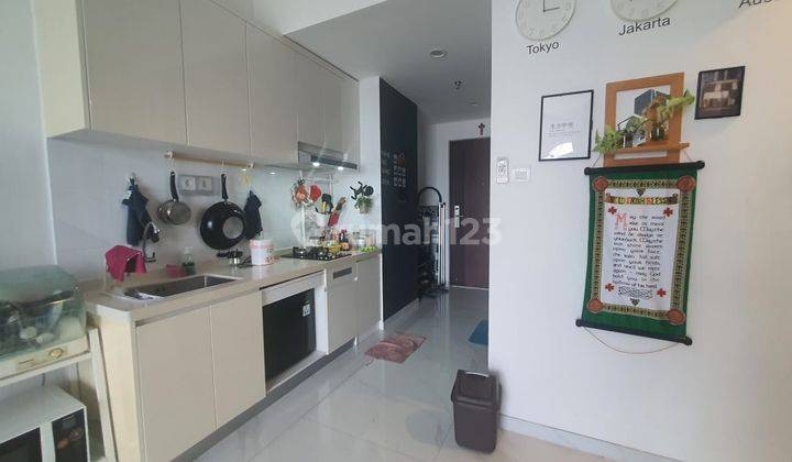 dapur tinggal bawa koper apartemen sky