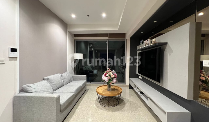 Disewakan Apartemen Bsd Dekat Aeon Branz Apartment 2 Kamar Tidur Furnished Bagus