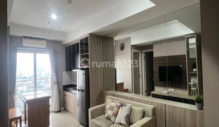  Apartemen Jakarta Barat  Metropark Kondominium 2 Kamar Tidur Furnished Bagus 1