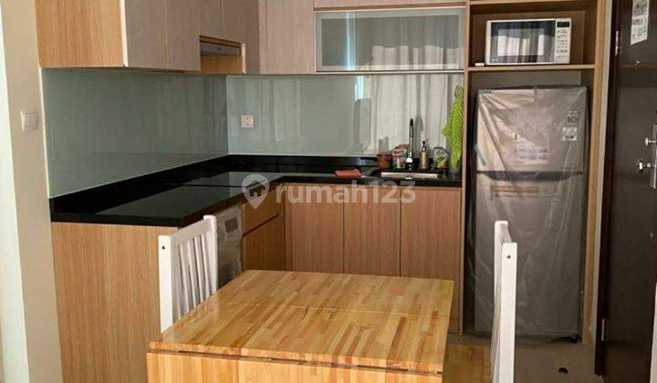  Apartemen Menteng Park Private Lift 2 Kamar Tidur Furnished Bagus 1