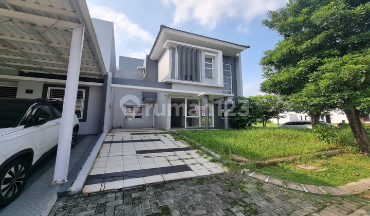  Rumah Luas Gading Serpong Bonus Taman Unfurnished Bagus SHM - Sertifikat Hak Milik di Serenade Lake , Gading Serpong