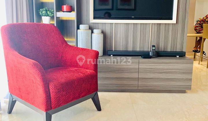 Apartemen Alam Sutra Private Lift Saumata Furnished Mewah 2