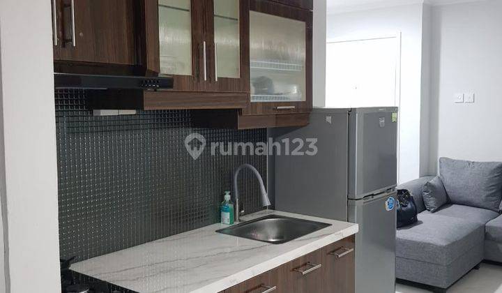  Apartemen Sudirman Park 2 Kamar Tidur Furnished Bagus 1