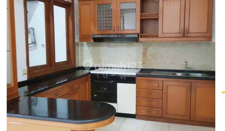  Rumah Siap Huni Luas Di Jakarta Barat Semi Furnished Bagus SHM - Sertifikat Hak Milik di Kavling DKI , Meruya 2