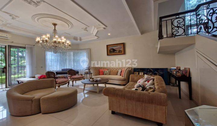  Rumah Mewah Jakarta Barat Di Permata Buana Pulau Ayer Furnished Bagus SHM - Sertifikat Hak Milik di Permata Buana , Puri Indah 2